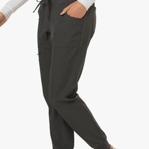 HeartSoul Jogger Scrub Pants for Women, Break On Through Stretch Fabric HS030